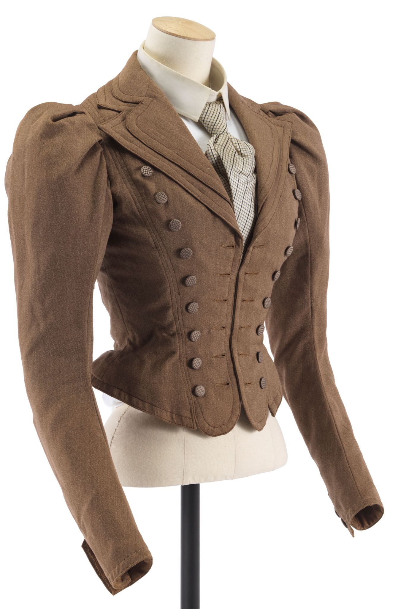 Jaquette de cycliste, vers 1895-1900, CC0 Paris Musées, Palais Galliera.