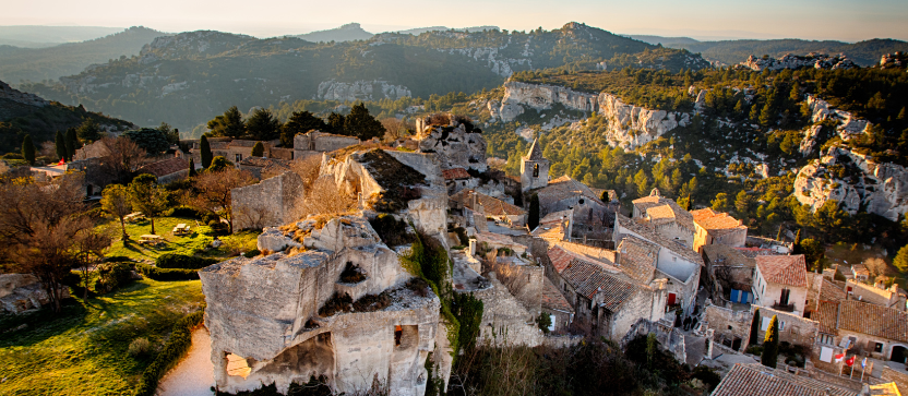 Les Baux-de-Provence.
