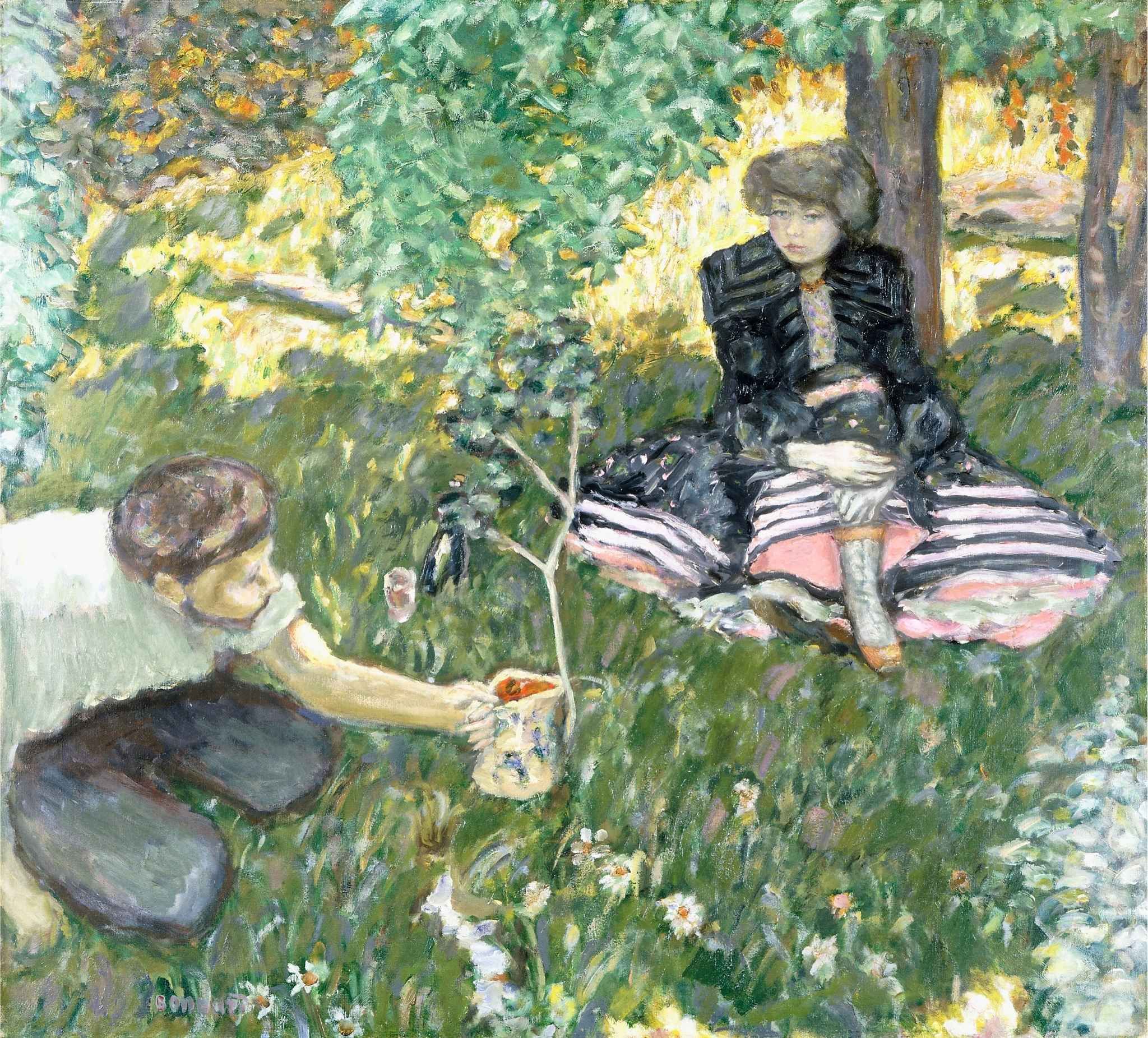 Pierre Bonnard, Plaisir de campagne ou Le Jardinier, 1903.