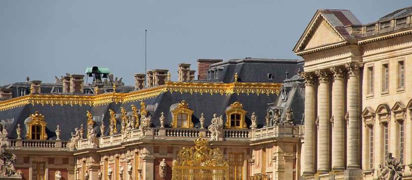 Palacio de Versalles, cerca de París.