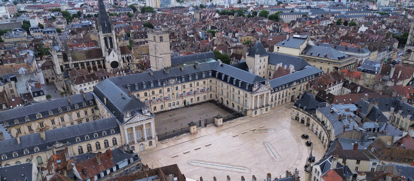 Palais des Ducs et des Etats de Bourgogne à Dijon. 