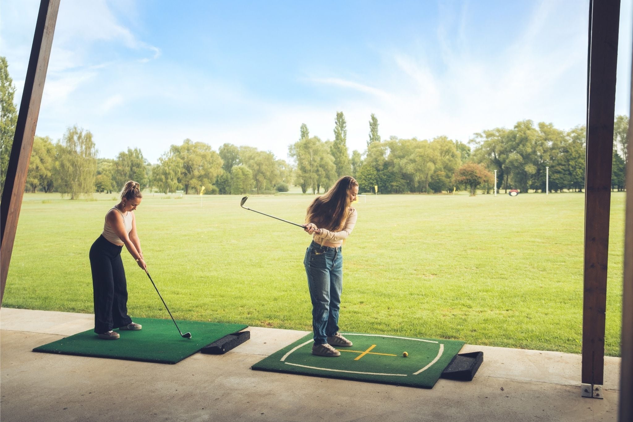 Golf de Madine in het Parc Naturel Régional de Lorraine.