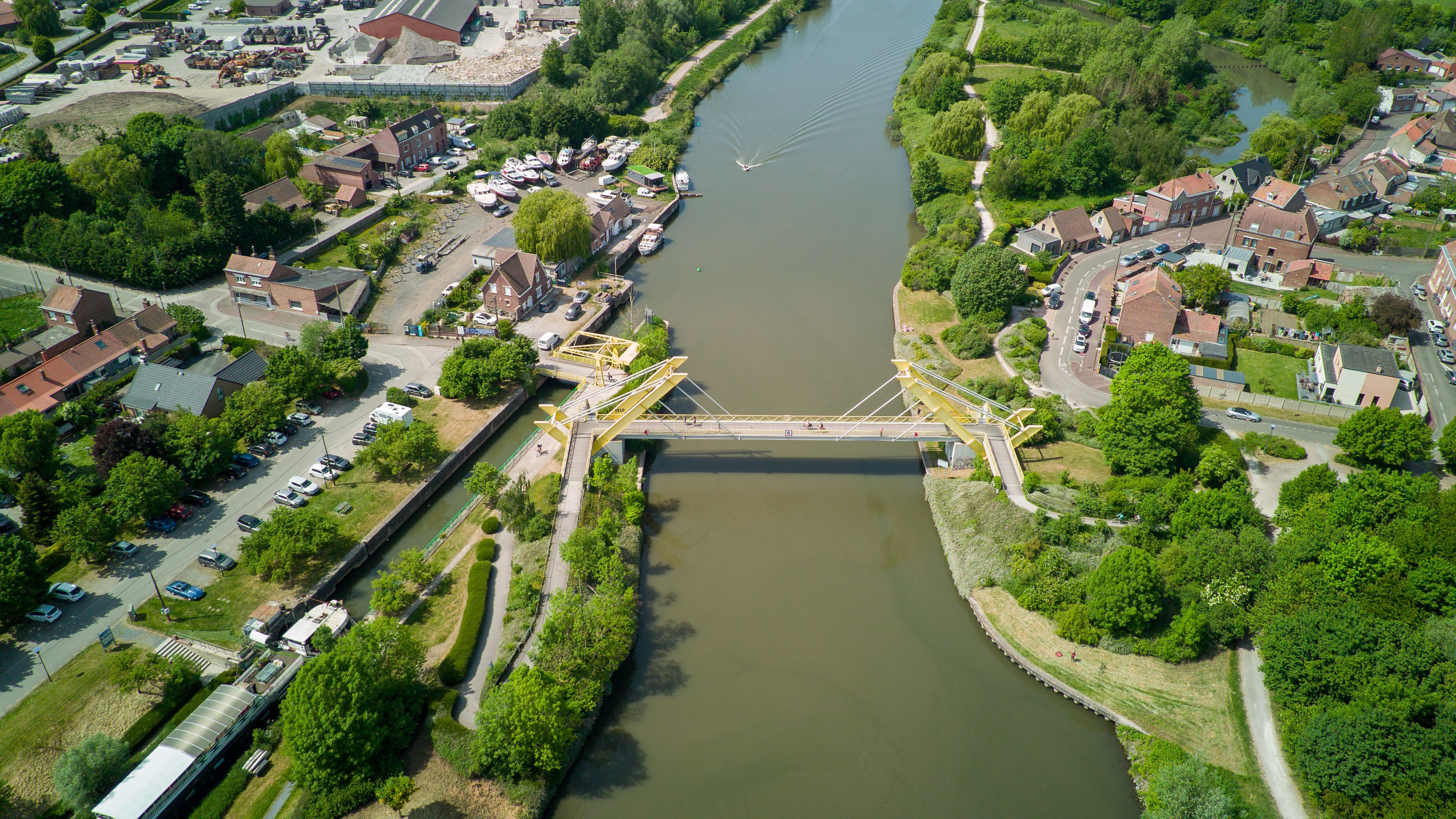 Langs Deûle-kanalen, Hauts de France