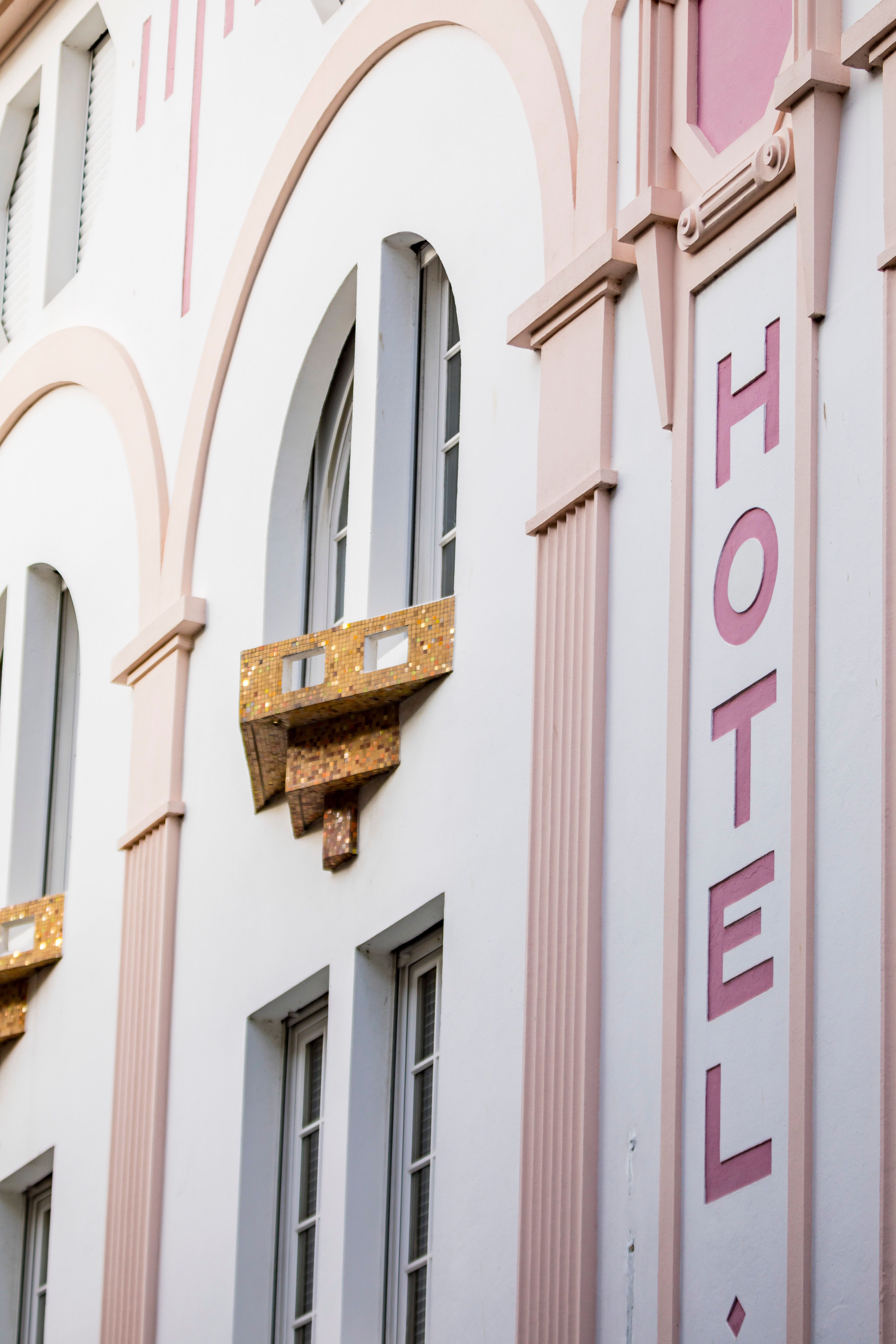 Antiguo Hotel Eden, en Dinard
