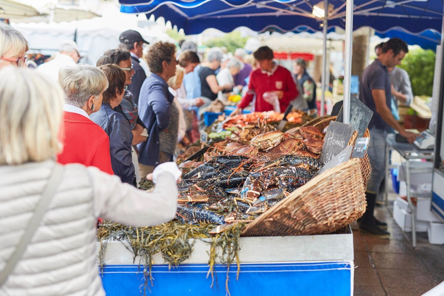 Marché à Dinard