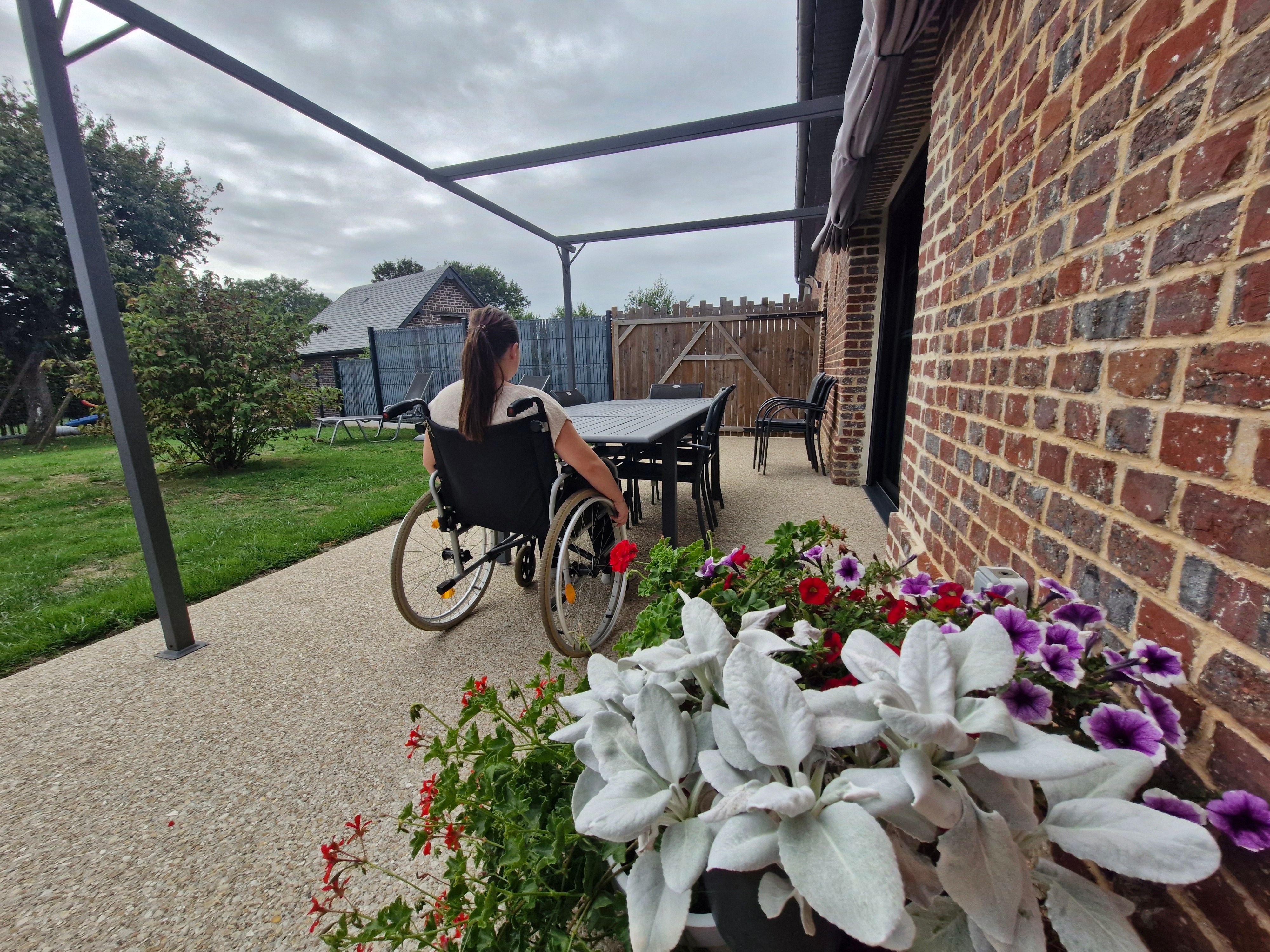 De gîte Hirondelle van Envolée Normande
