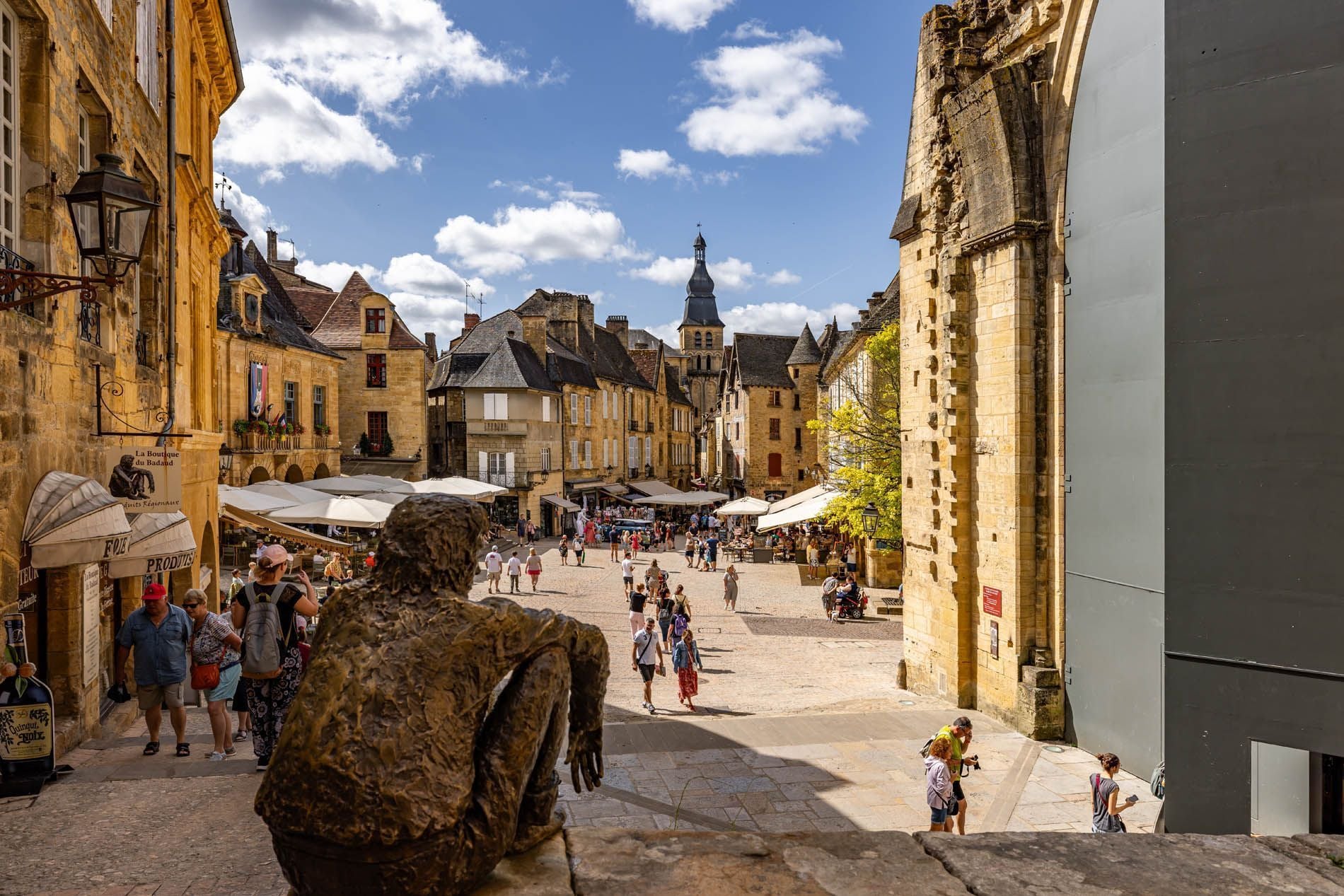 Sarlat in de Dordogne-Périgord.