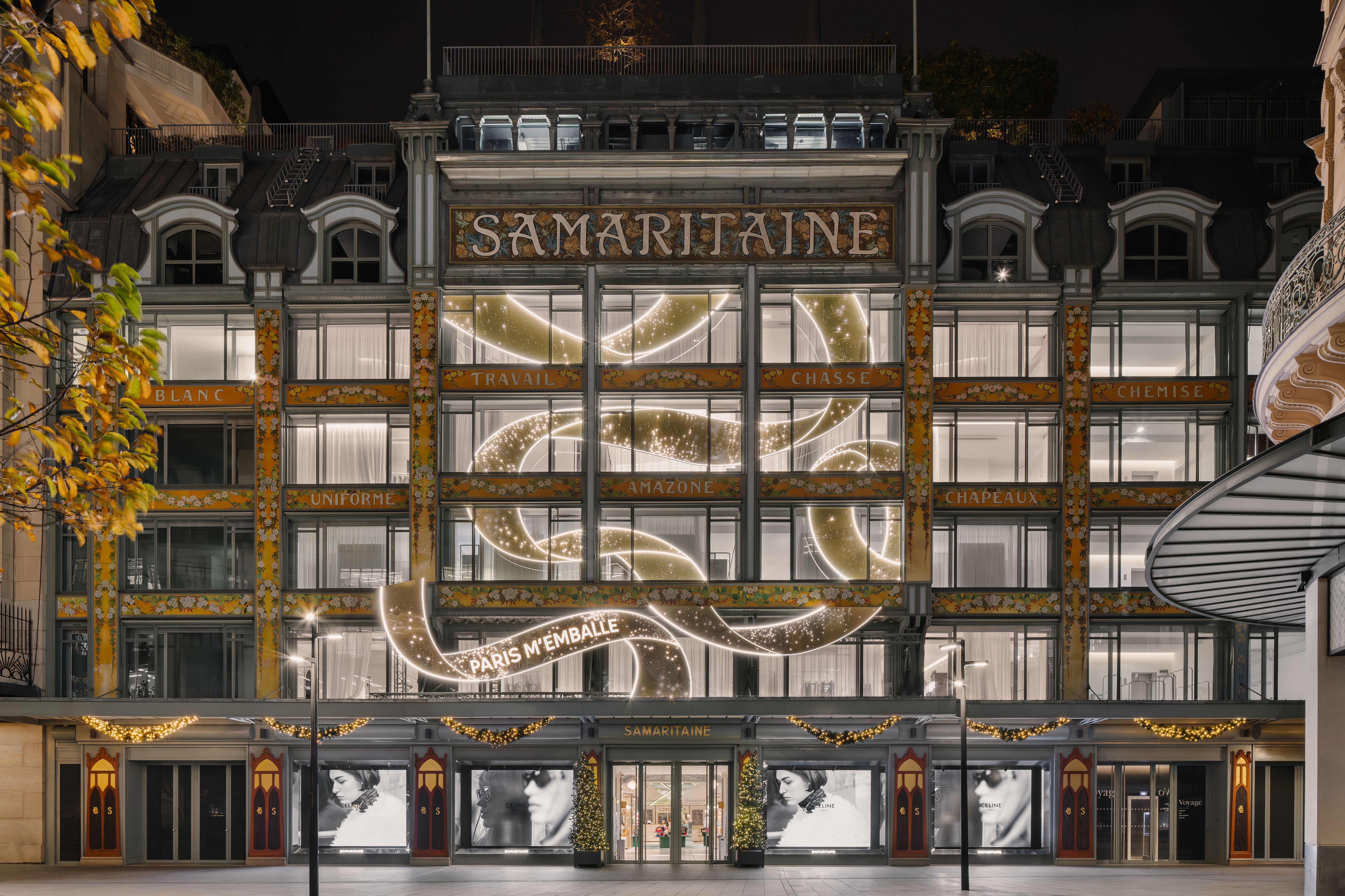 Samaritaine Paris Pont-Neuf