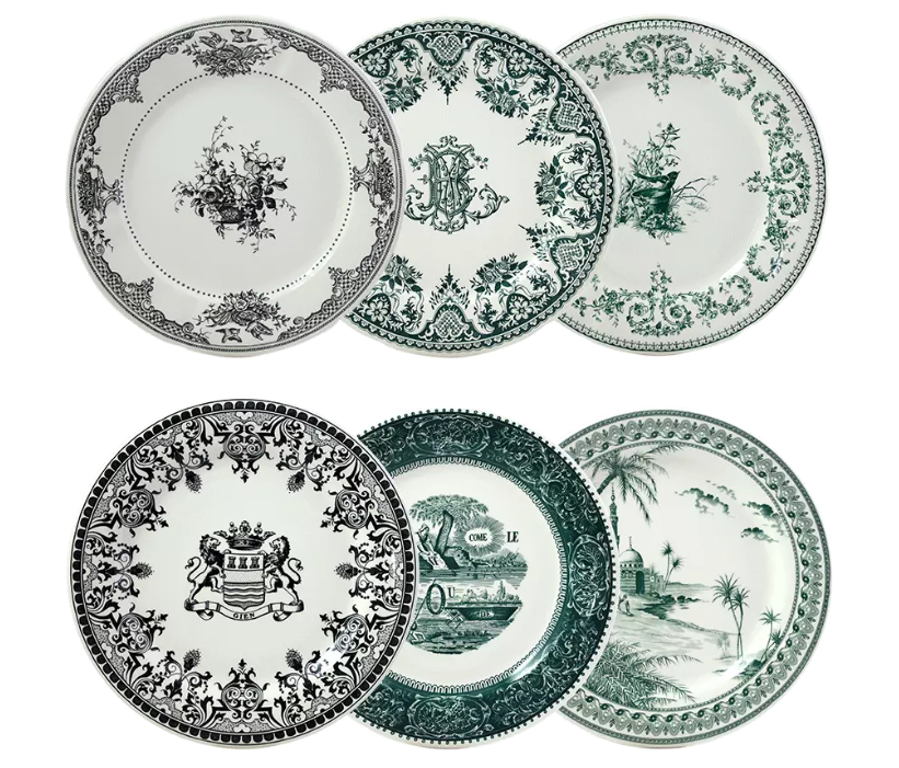 Faïencerie de Gien 홈페이지