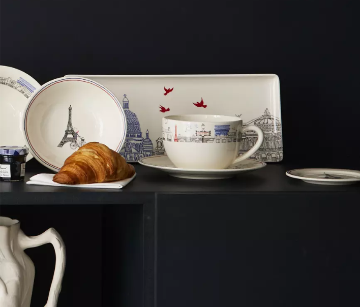 Faïencerie de Gien 홈페이지