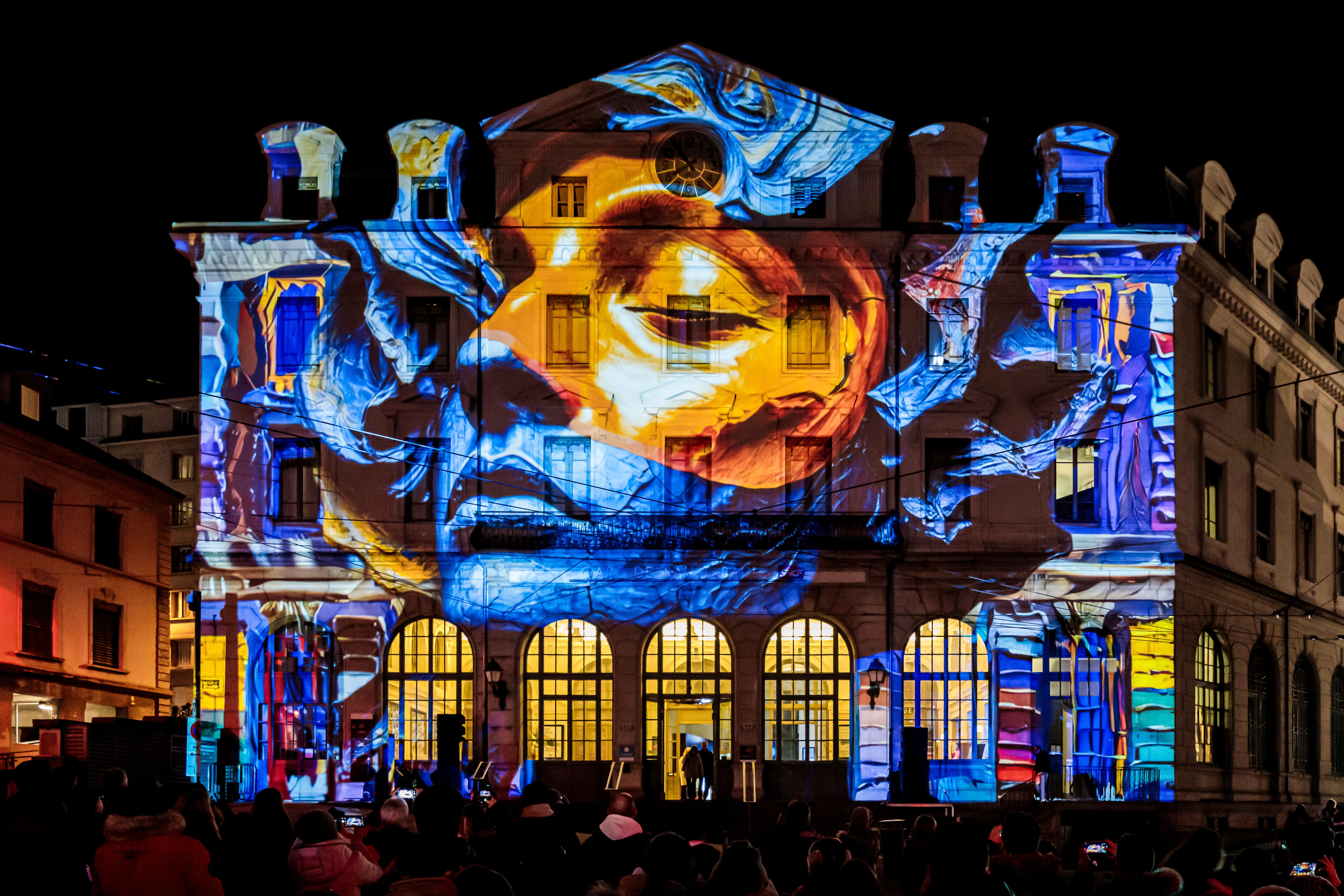 Gare Saint-Paul in Lyon.