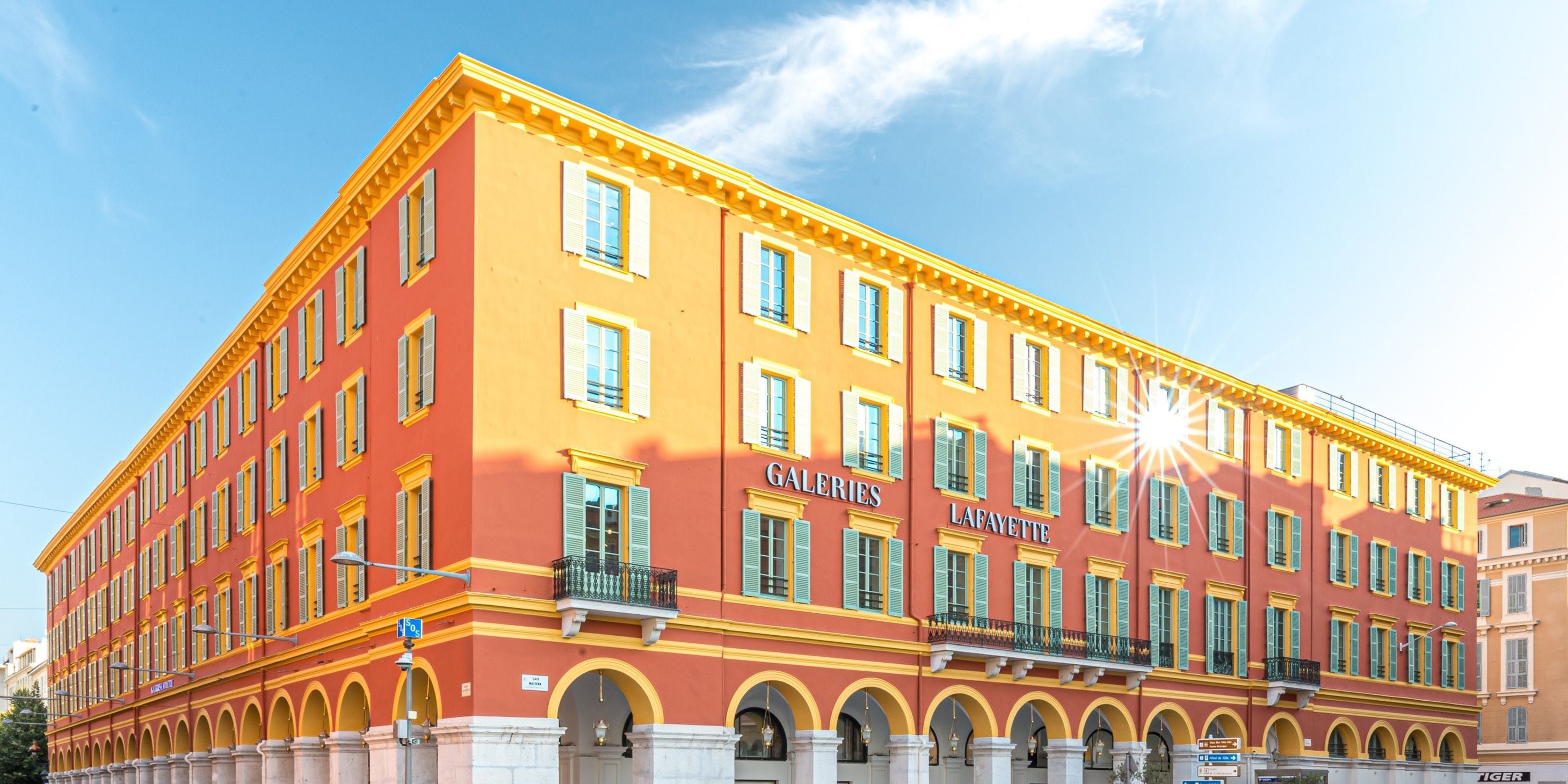 Galeries Lafayette - Nice Masséna