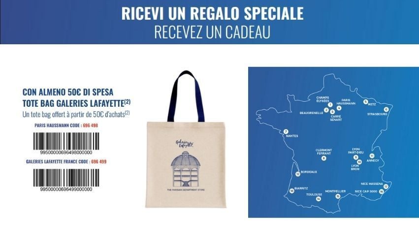 Galeries Lafayette - Tote bag