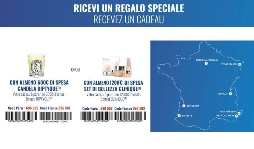 Galeries Lafayette - Regali