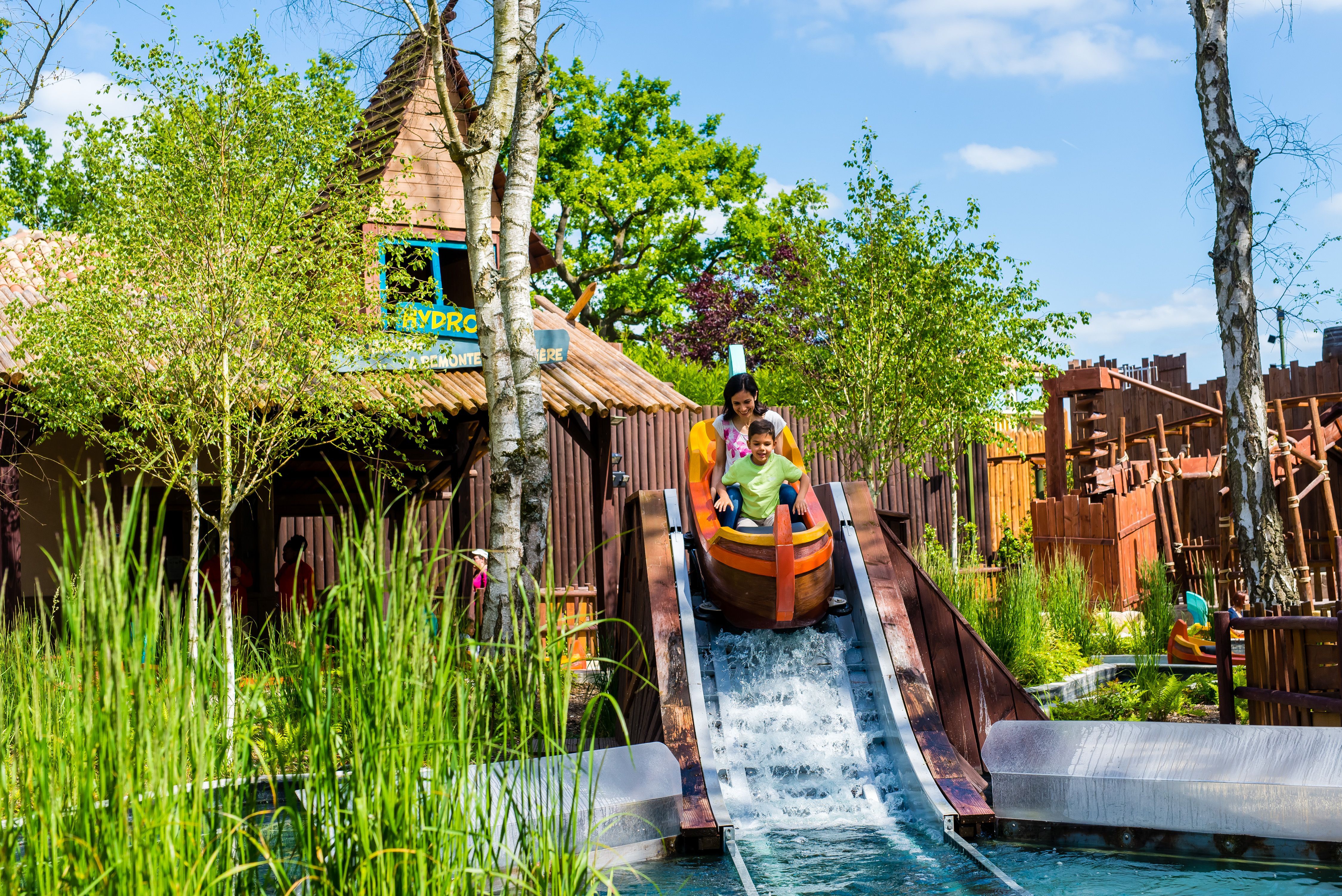 De Hydrolix in het Parc Astérix.