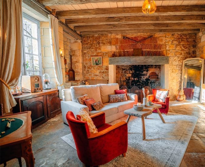 Hotel L'Abbaye in Saint-Cyprien (Dordogne-Périgord).
