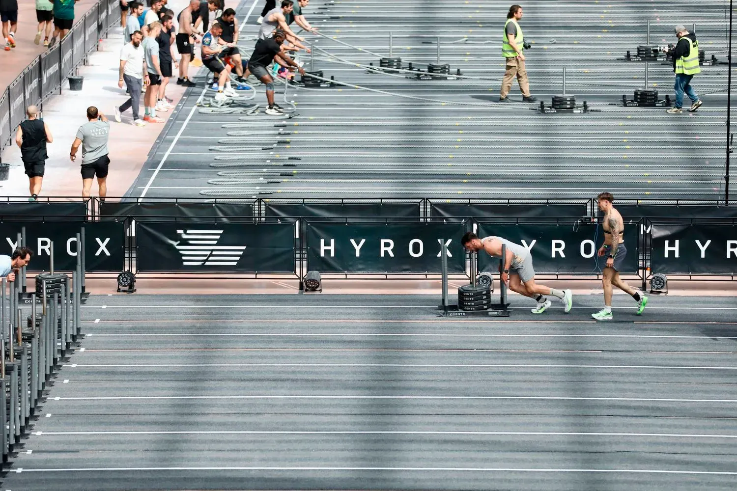 Hyrox en Francia