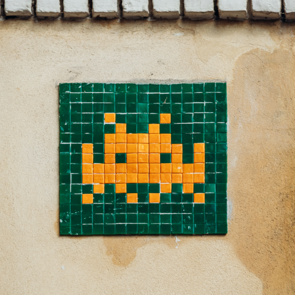 Invader en París