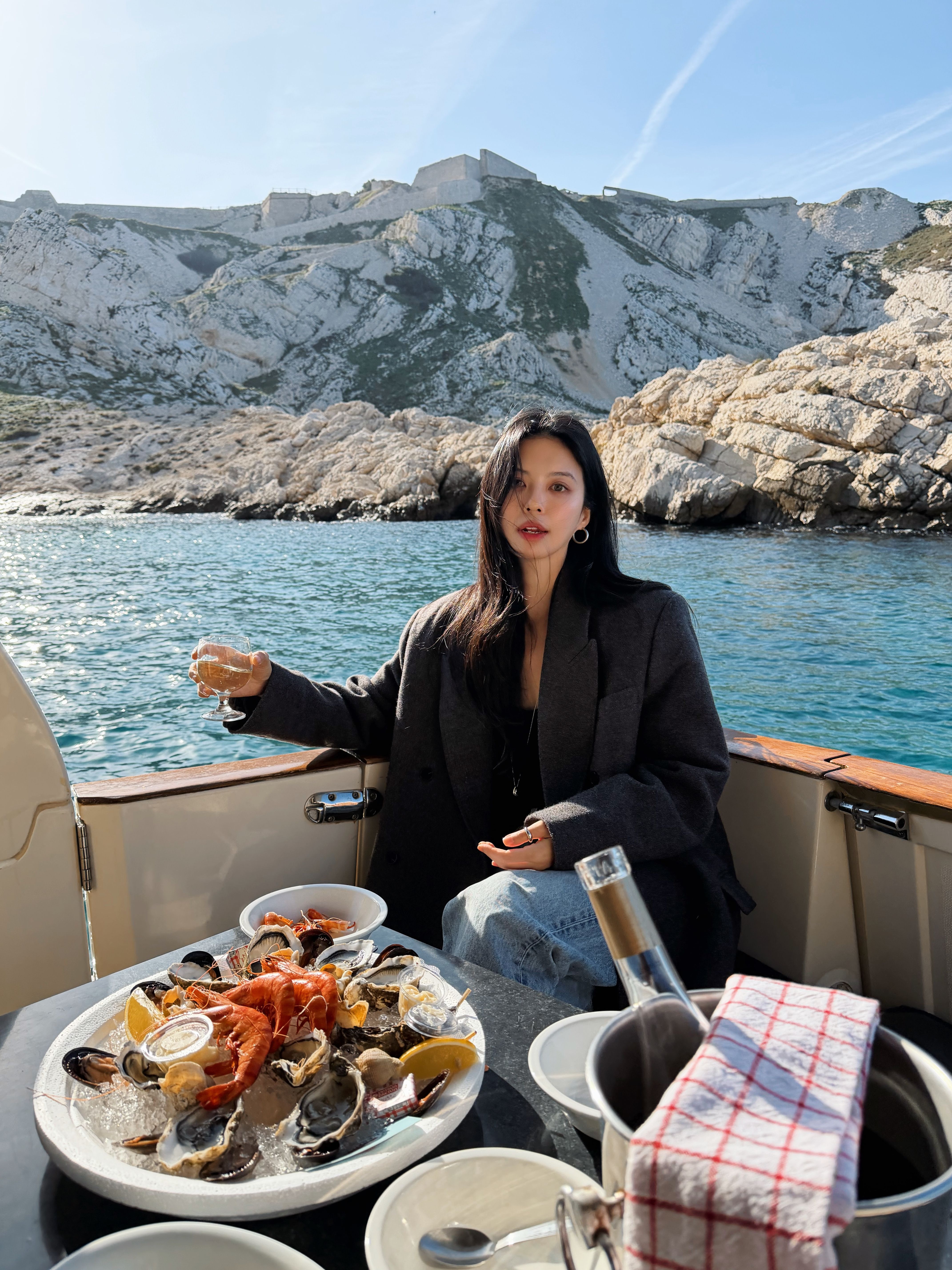 마르세유 프리울섬 보트투어