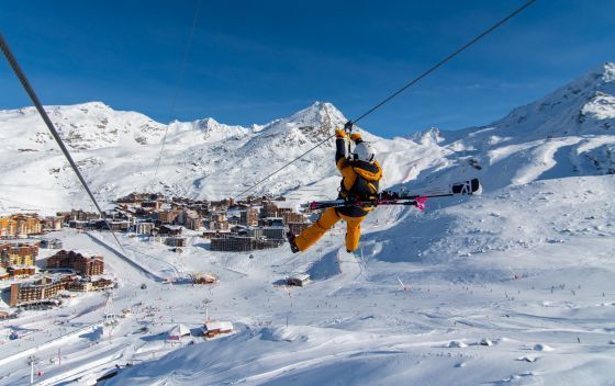 La BEE Tyrolienne - T.Loubere OT Val Thorens