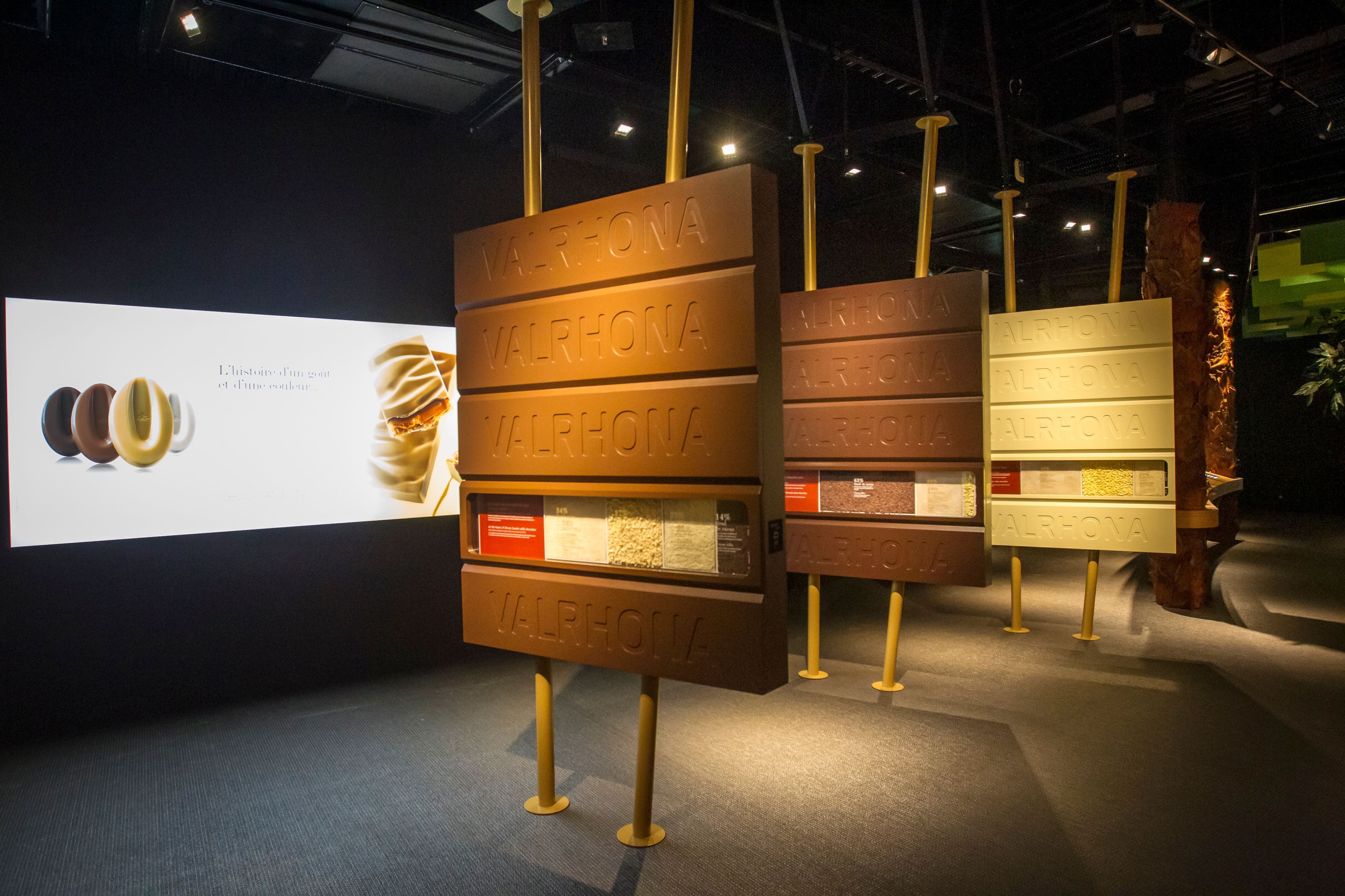 Chocolademuseum La Cité du Chocolat in Tain-l'Hermitage.