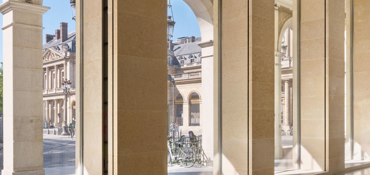 Fundación Cartier, en París.