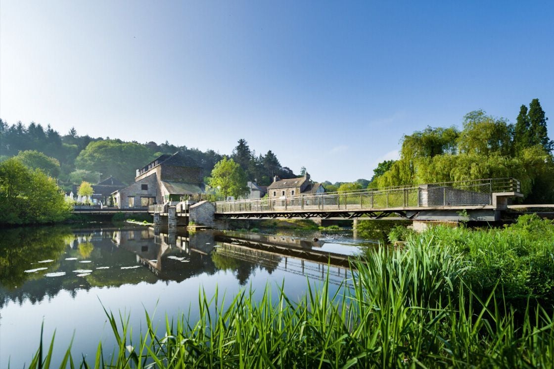 La Gacilly, Bretaña.