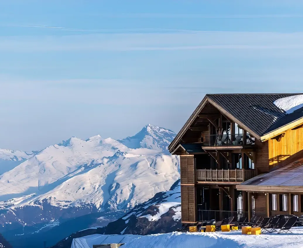 Refuge de Solaise, en Val d'Isère
