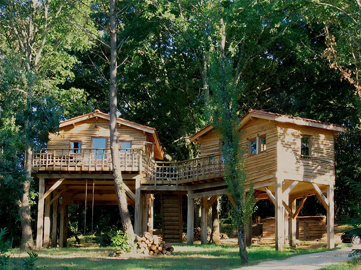 Cabanes du Tertres in de Dordogne-Périgord