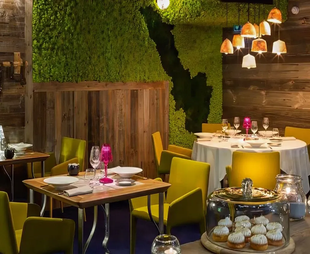Restaurante Les Explorateurs