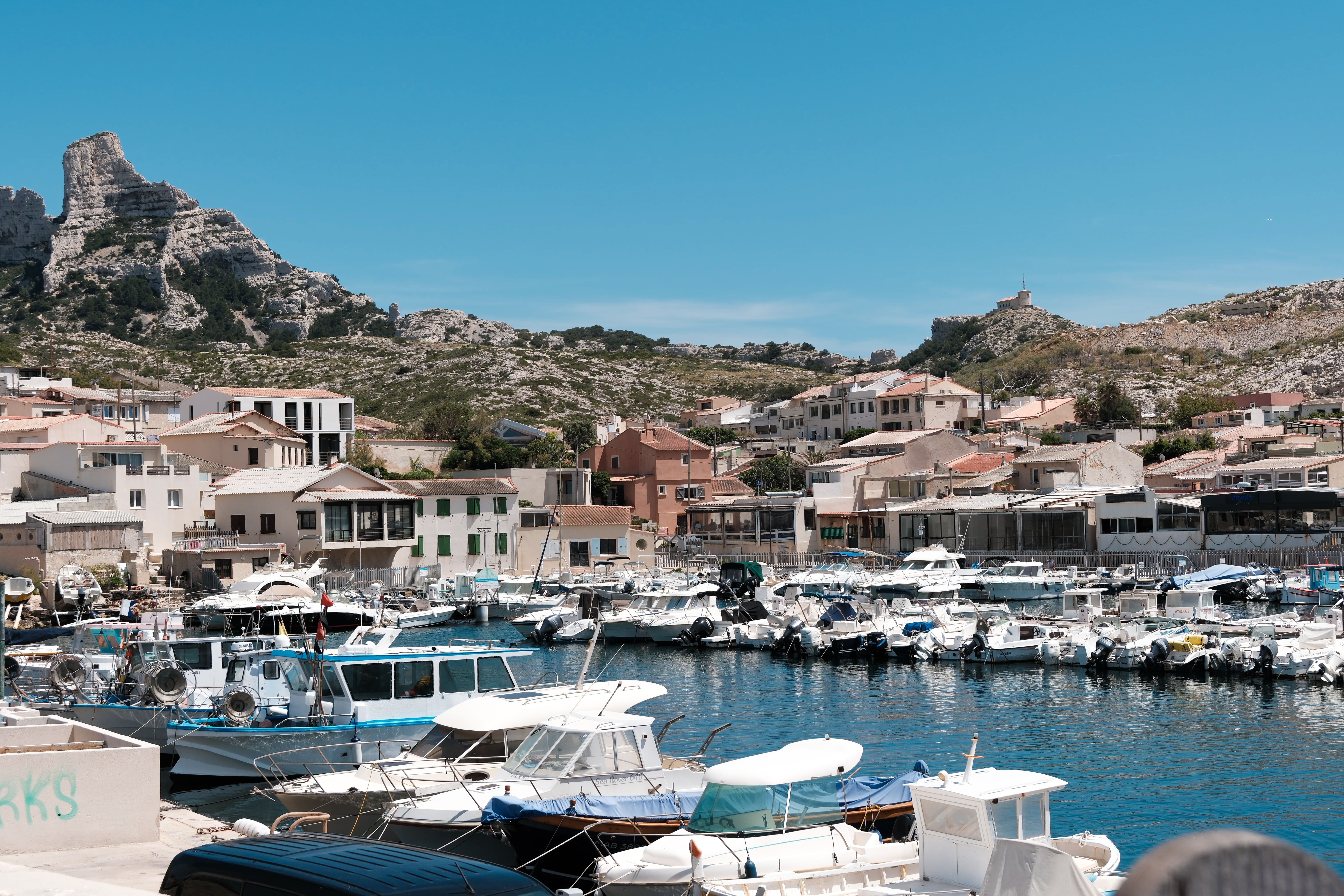 마르세유 레 구드 마을