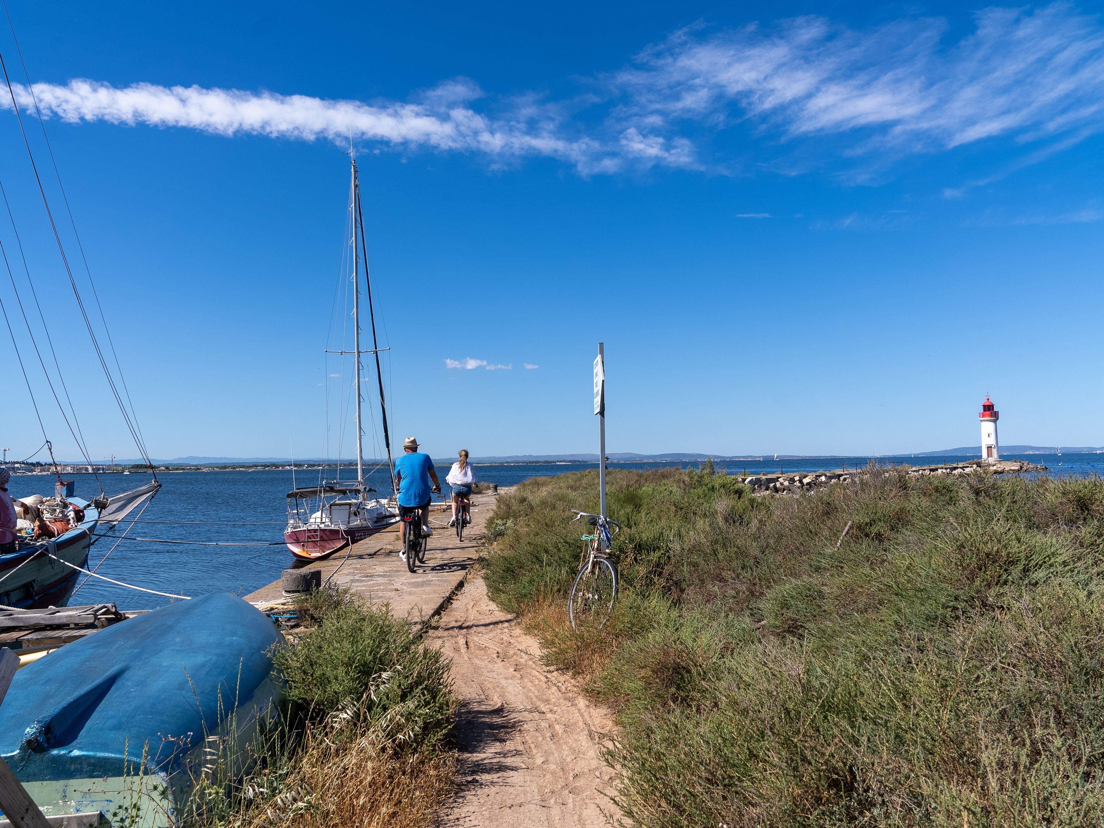  Pointe des Onglous, Marseillan (Occitanie).  