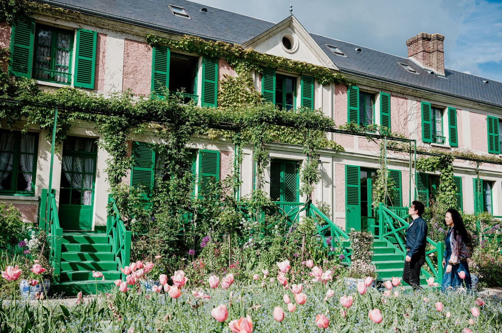 Casa y jardines de Claude Monet, Giverny, en Normandía.