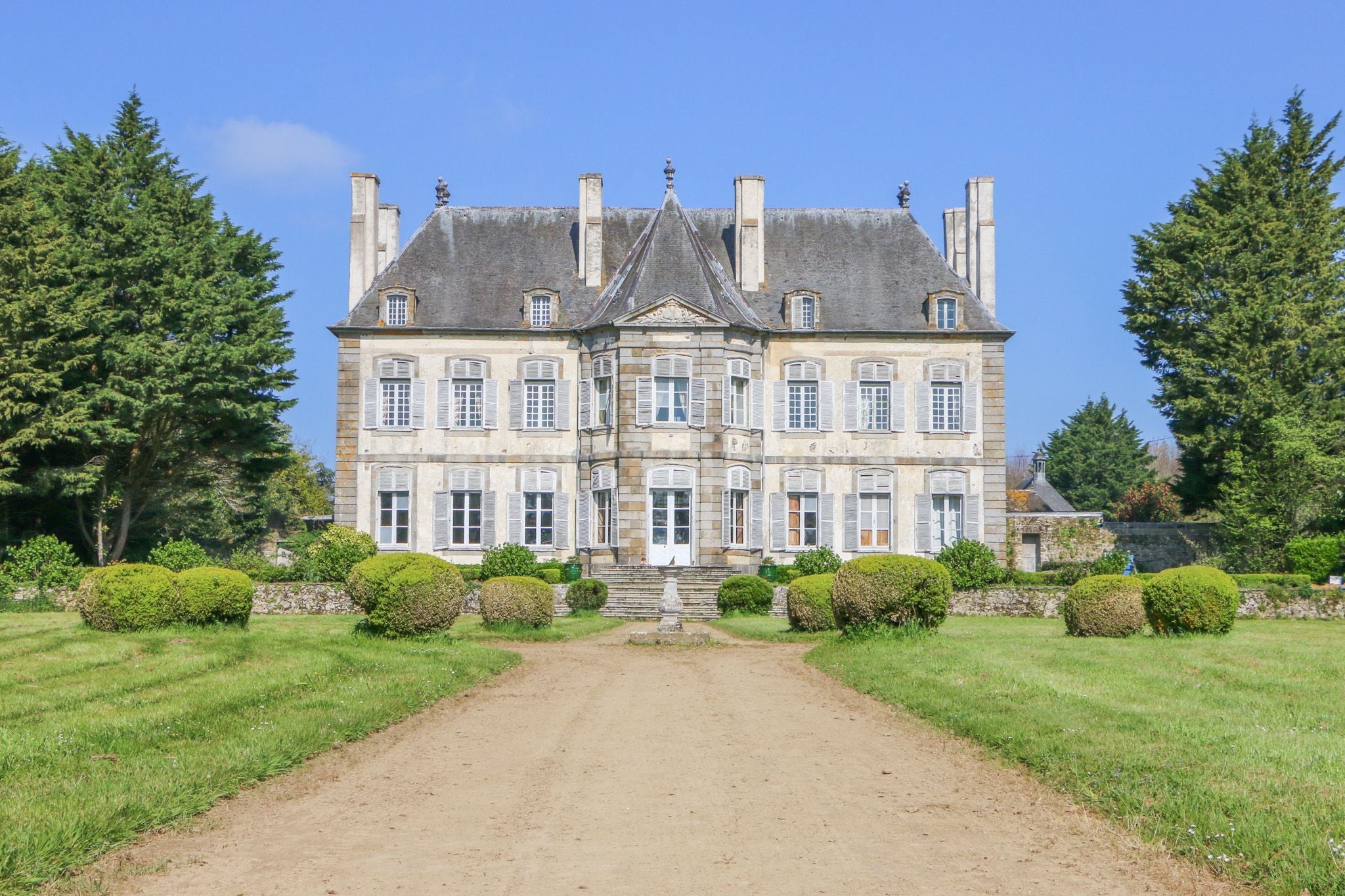 Malouinière de La Chipaudière en Saint-Malo