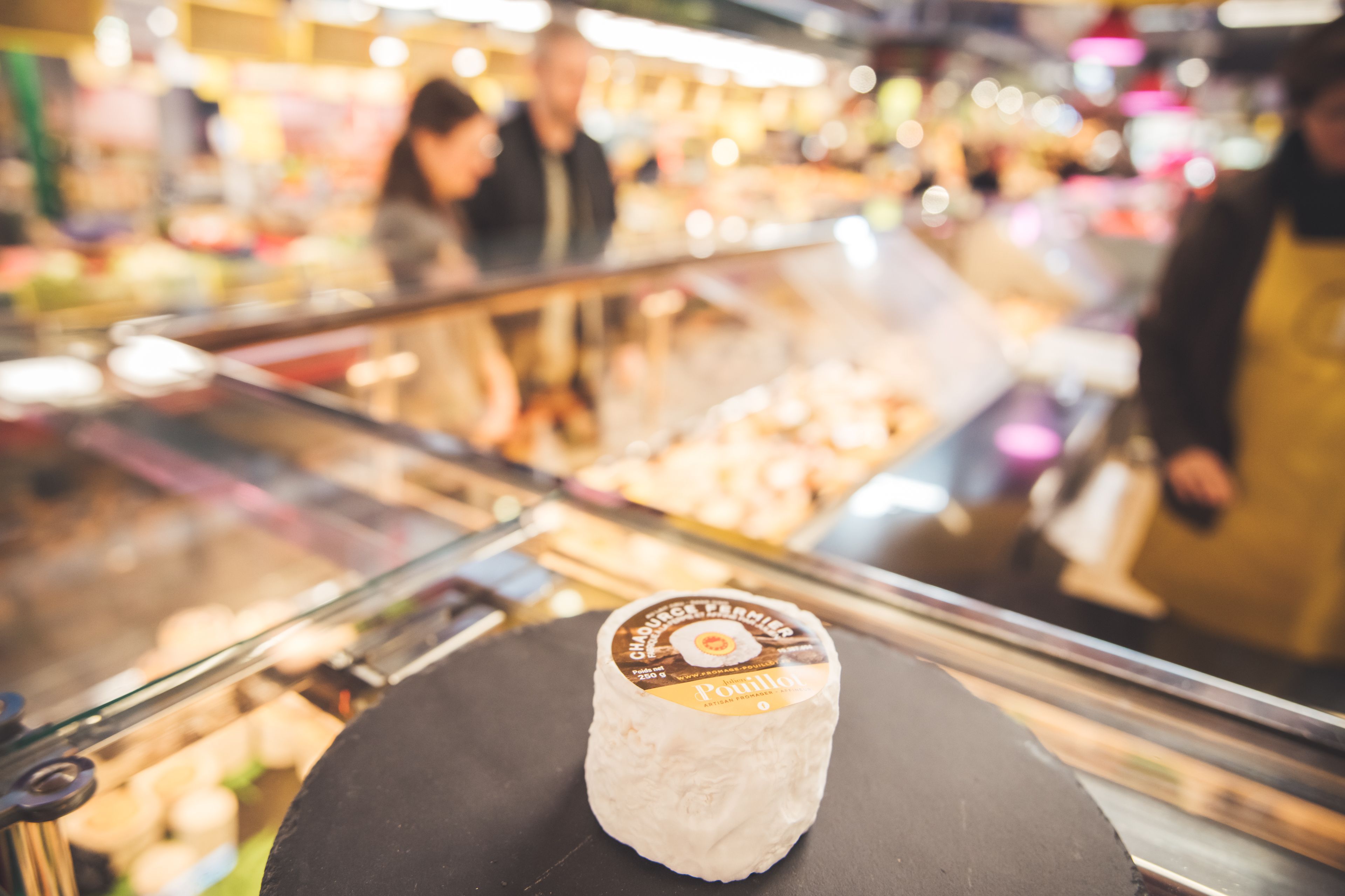 De markthal in Troyes, een walhalla voor liefhebbers van goed eten en lokale specialiteiten.