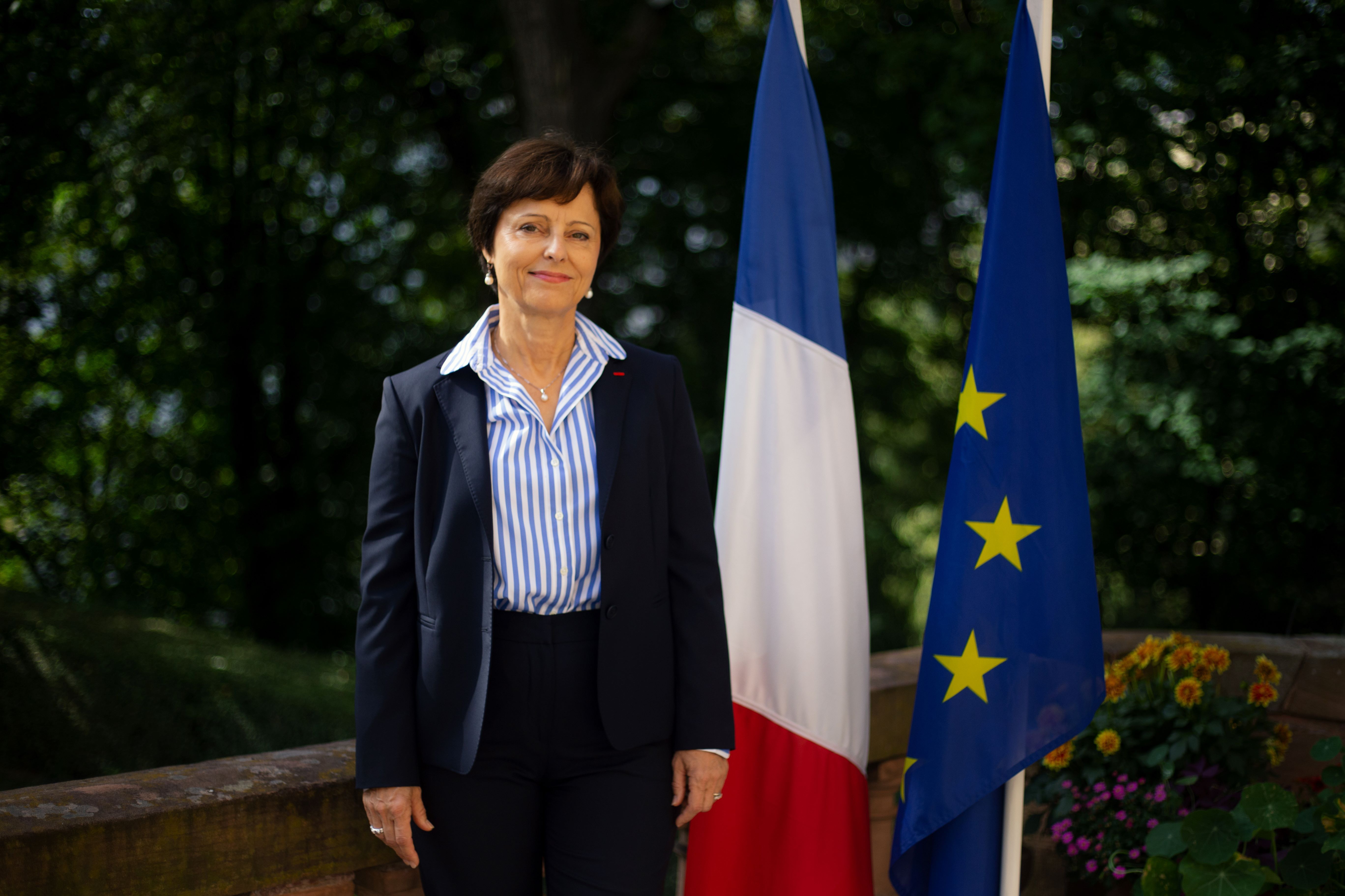 Botschafterin Frankreichs in der Schweiz
