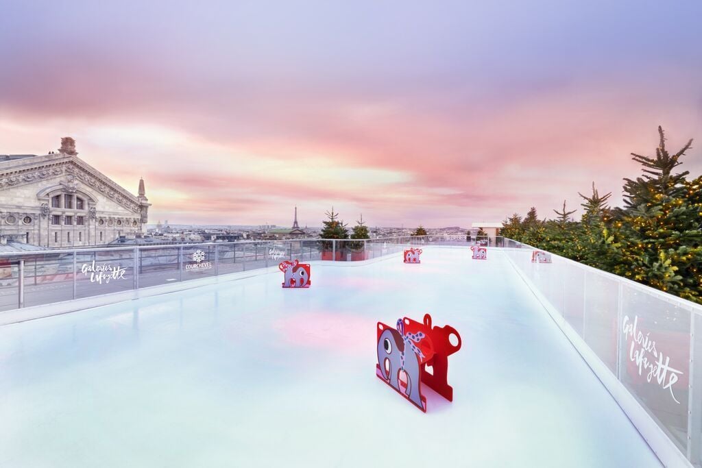Galeries Lafayette rooftop