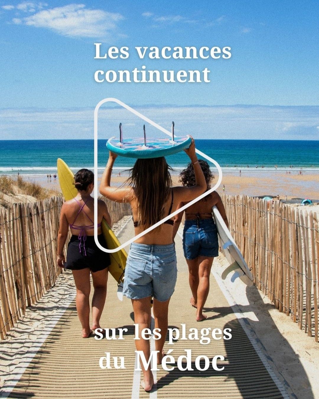 Médoc Atlantique Tourisme - Création : Vestiaire