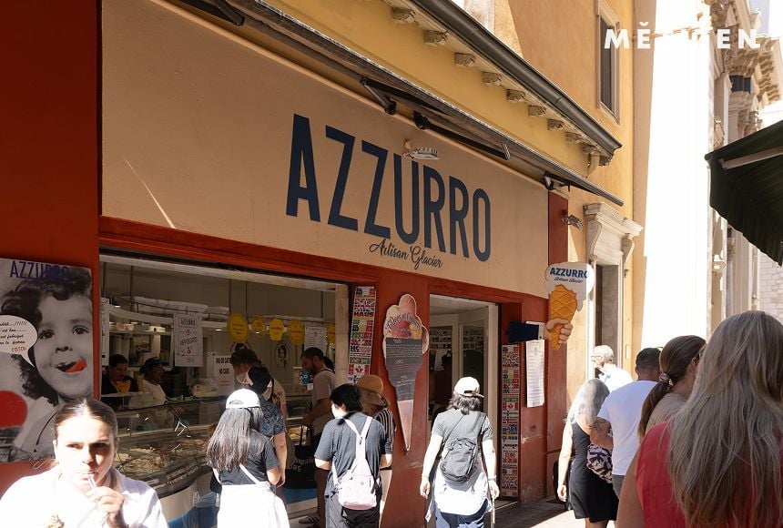 Metizen - 아주로 젤라또