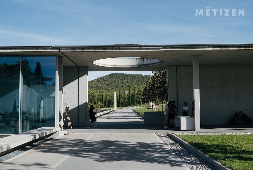 샤토 라 코스트 - 안도 타다오