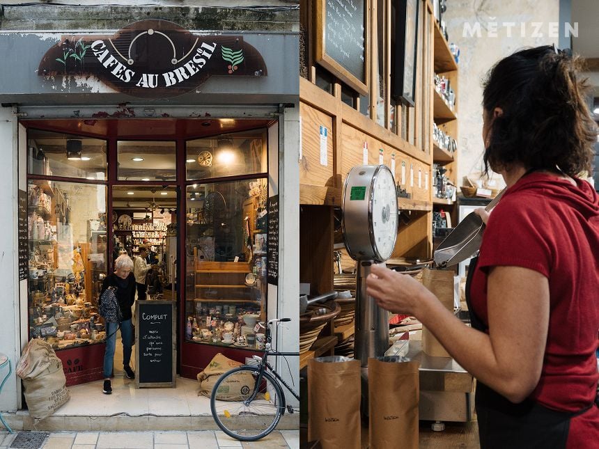 Metizen - 카페 오 브레질