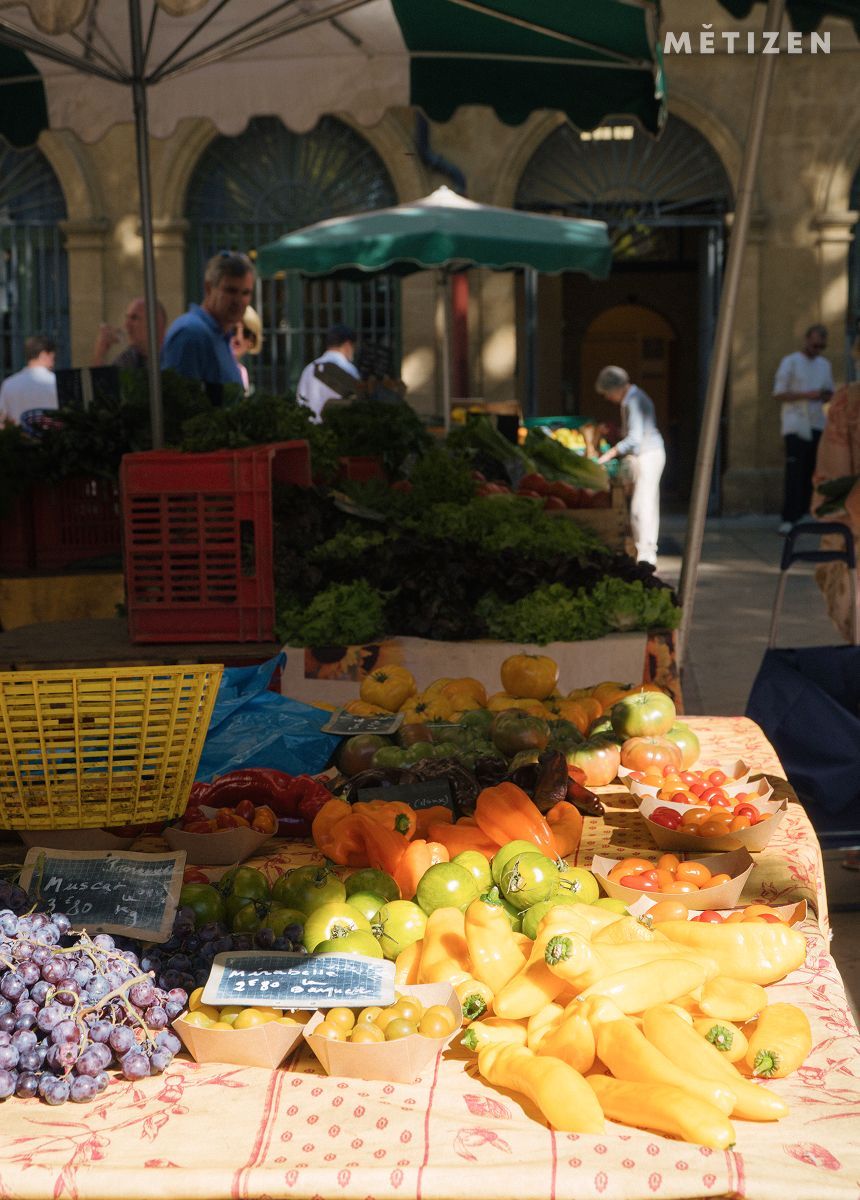 리셸름 광장 시장