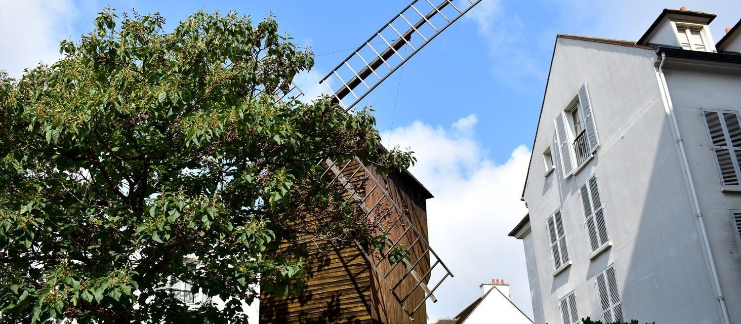 Moulin de la Galette, en París.