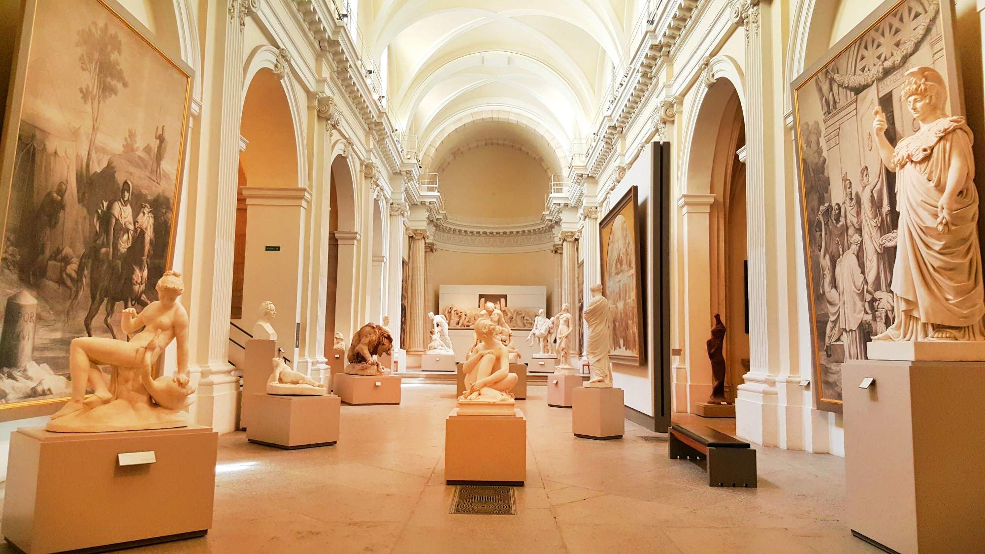 Musée des Beax Arts, Lione