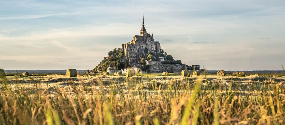 Mont-Saint-Michel: het indrukwekkendste wat Normandië heeft te bieden.