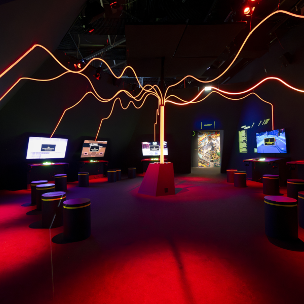 Exposición Vidéo Games & Music