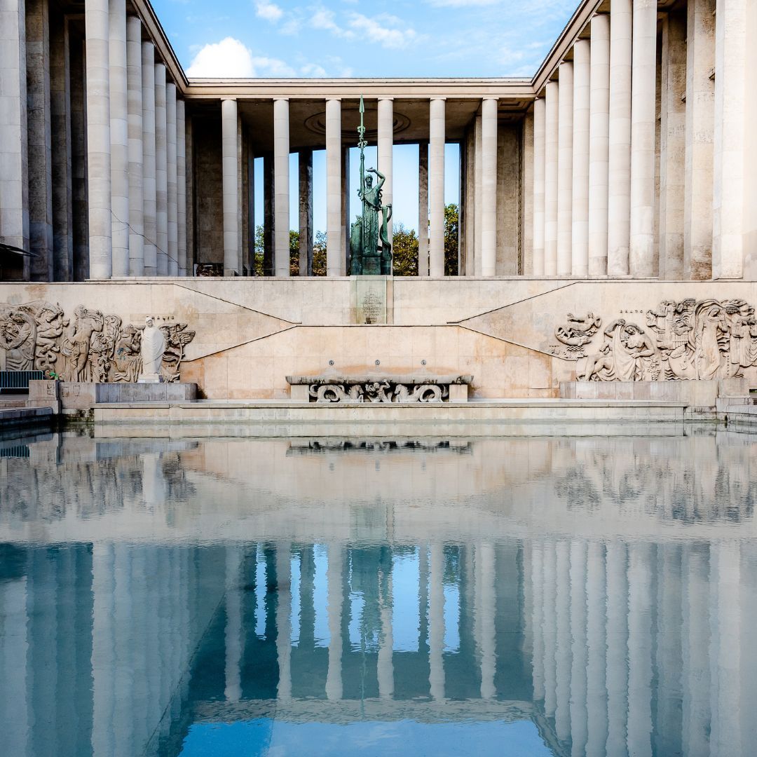 Moderne- og samtidskunst museum Palais de Tokyo i Paris