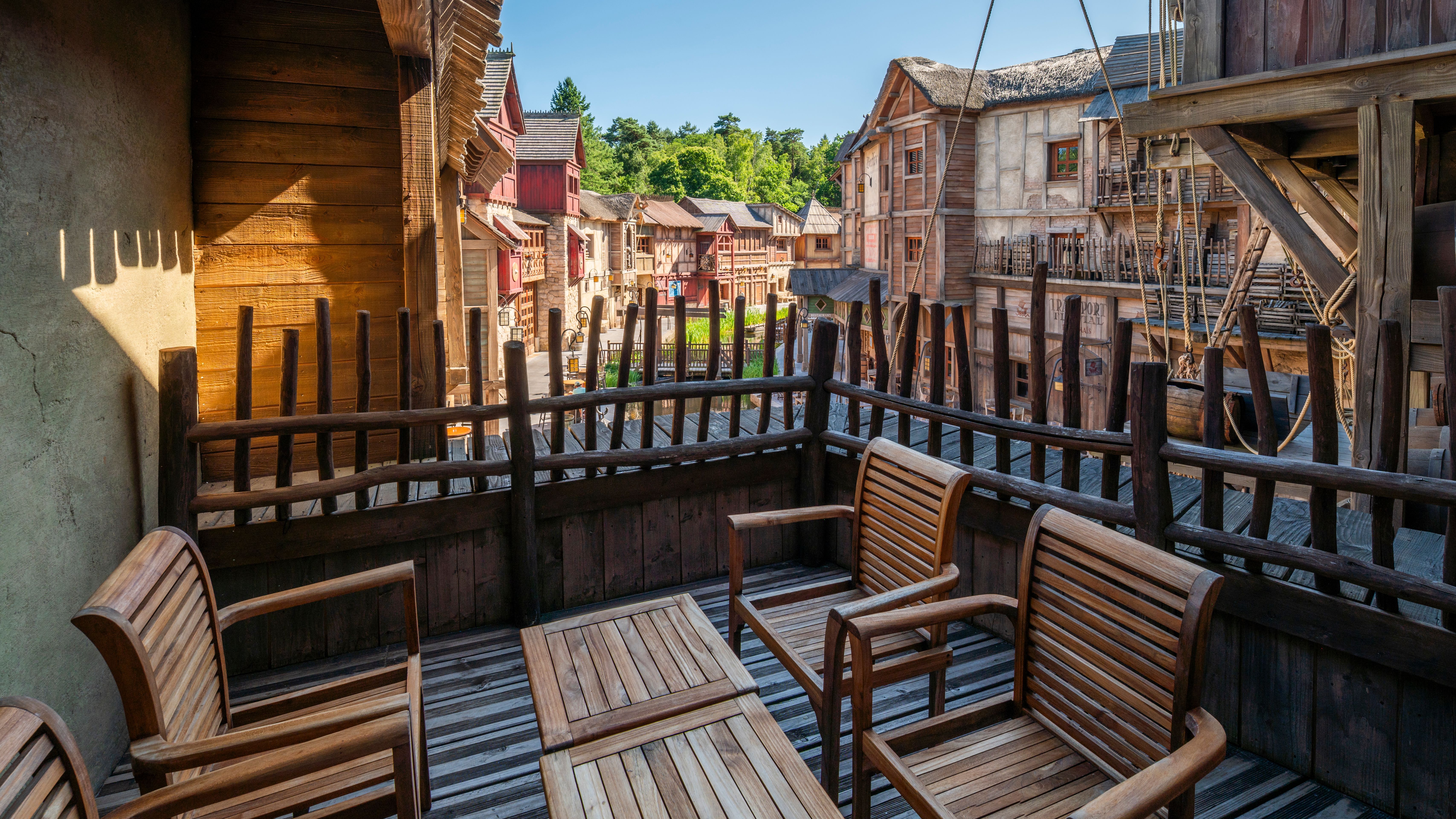 Hotel Les Quais de Lutèce in Parc Astérix.