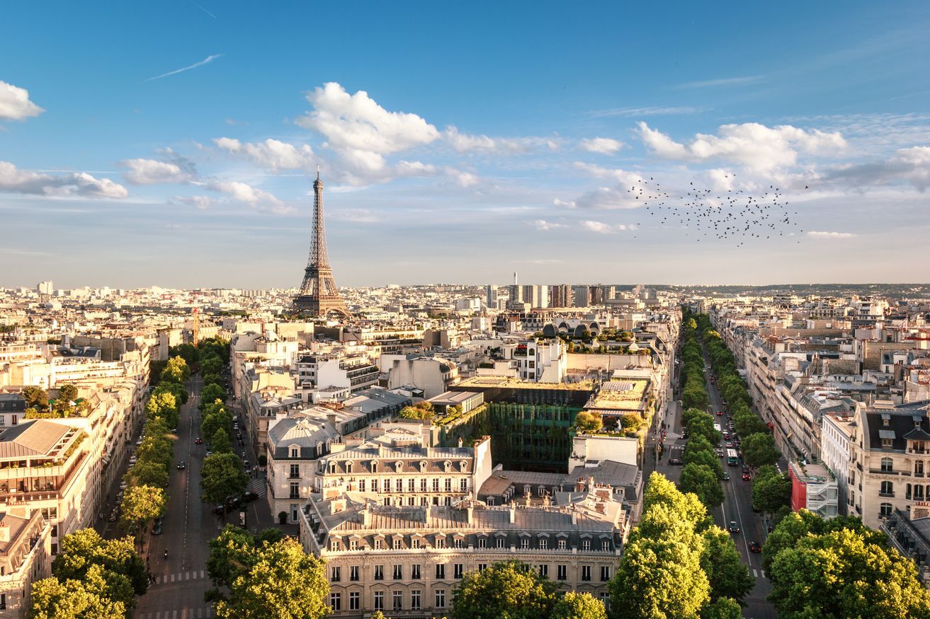 Gewinnen Sie einen Flug nach Paris