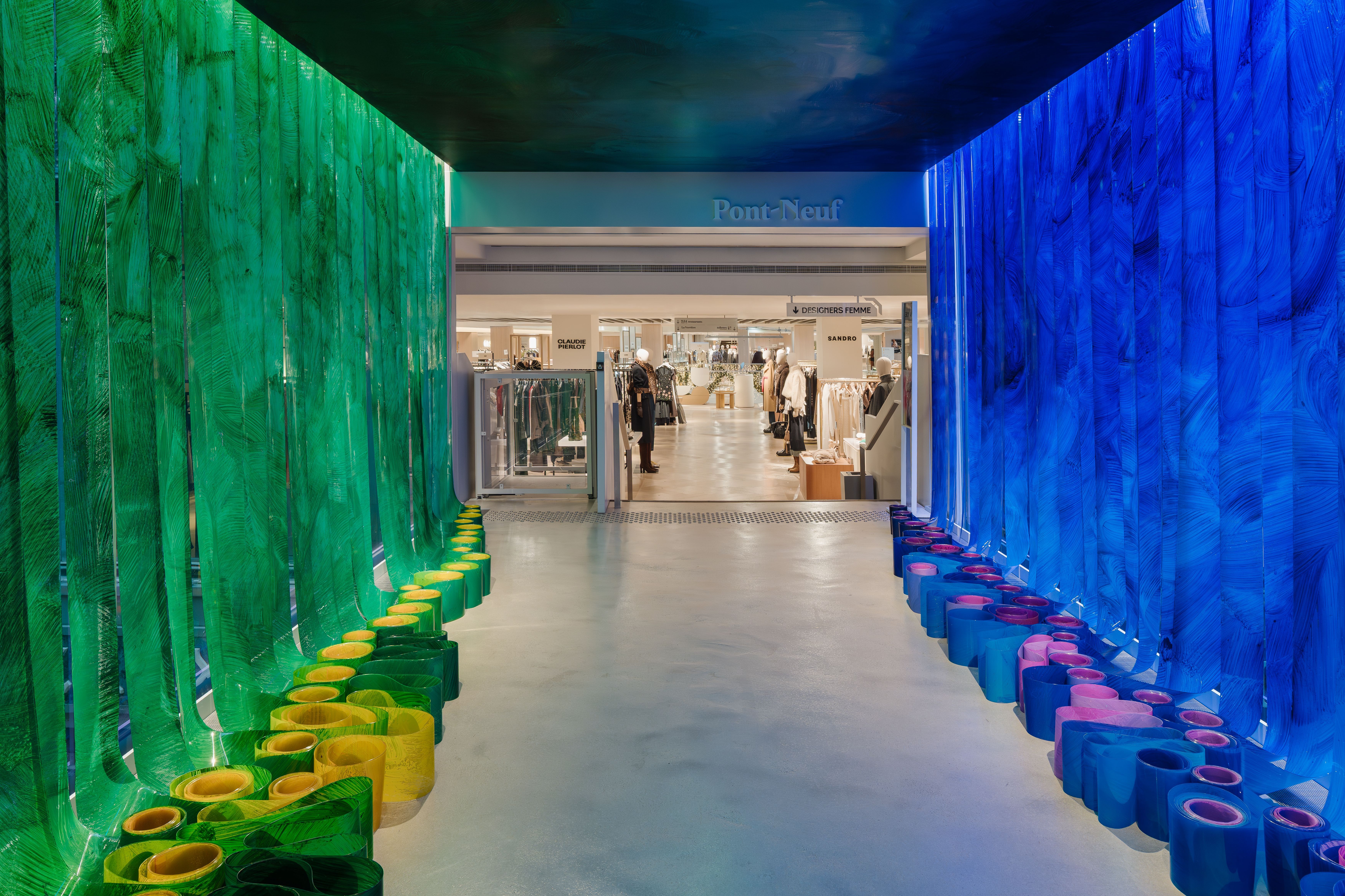 Samaritaine Paris Pont-Neuf